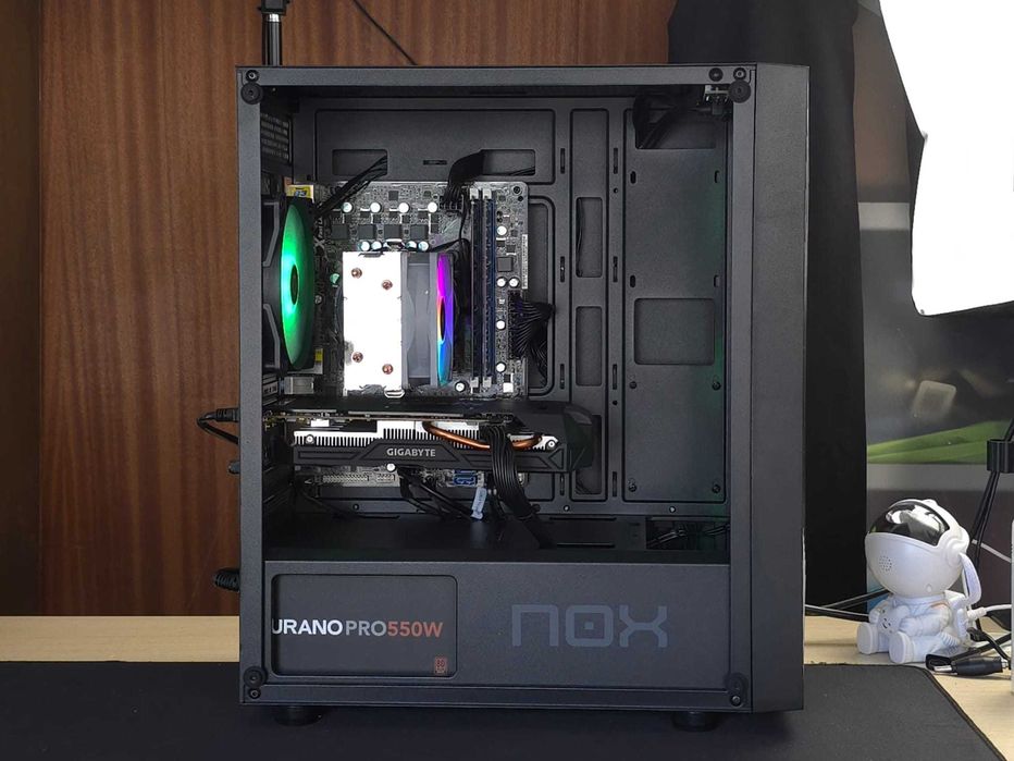 PC Torre Gaming [Garantia] i7 + GTX + 16GB RAM + SSD + W11