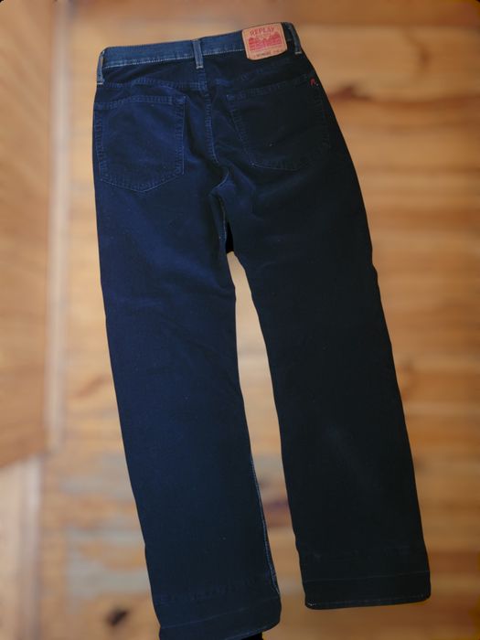 Джинсы Replay denim velvet