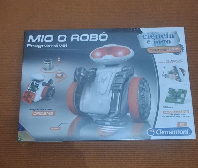 Mio o Robô - Clementoni Ciência e Jogo