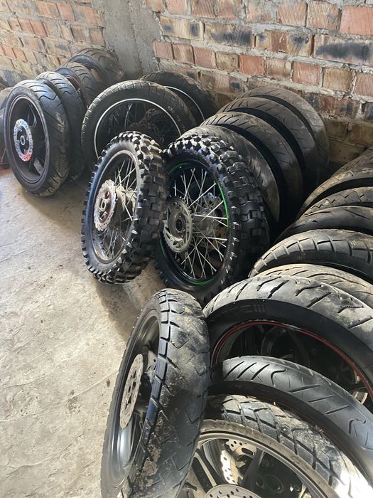 Колеса мото Loncin, Lifan, Geon, Kaya, Viper,