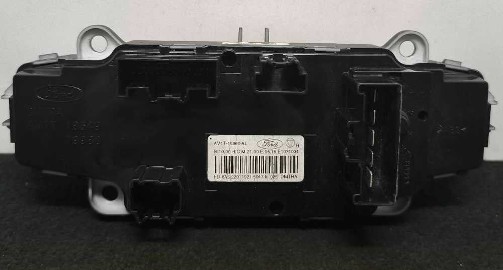 Comando Chauffage / Sofagem AC1T-19980-AL - FORD TRANSIT CONNECT