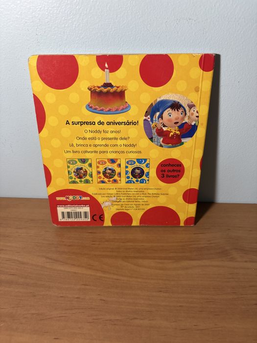 A surpresa de aniversário
