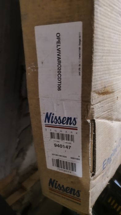 Радіатор кондиціонера Рено Трафік Трафік,Опель Віваро,НіссанПрімастар