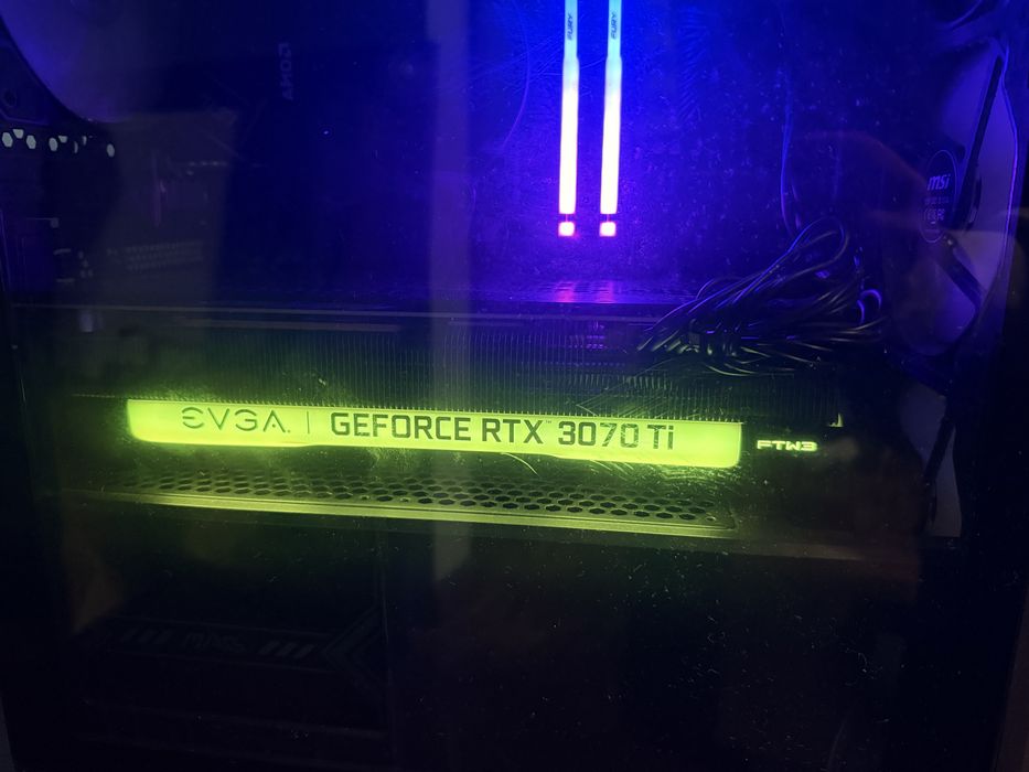 Rtx 3070ti evga ftw3 ultra