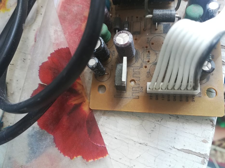 Блок питания 5,12,23 V 25W