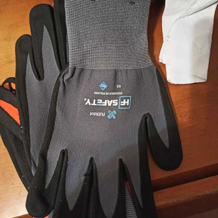 Rękawiczki szare 9hs