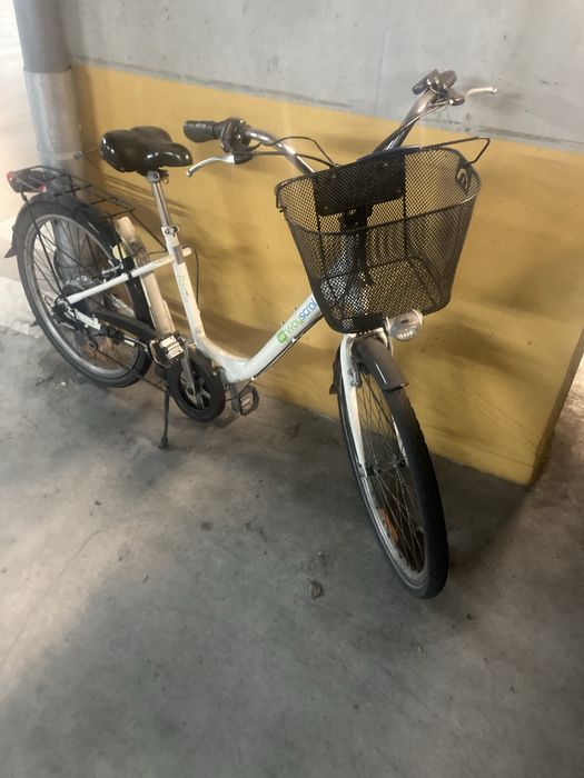 Bicicleta eletrica marca Wawscral