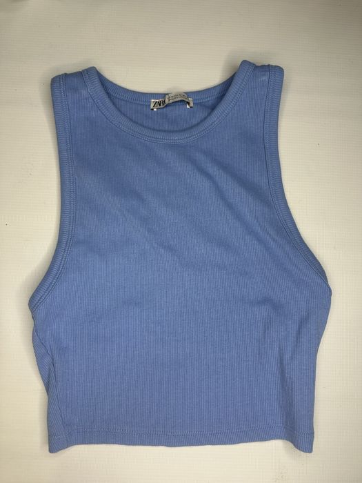 Синій топ,дуже гарний
