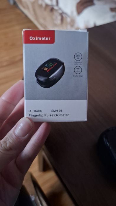 Pulsoksymetr-oximeter na palec