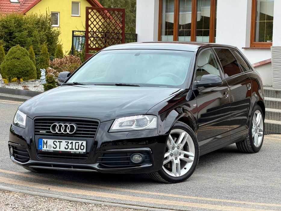 Audi A3 Sportback Quattro 170 Km 3xSLine