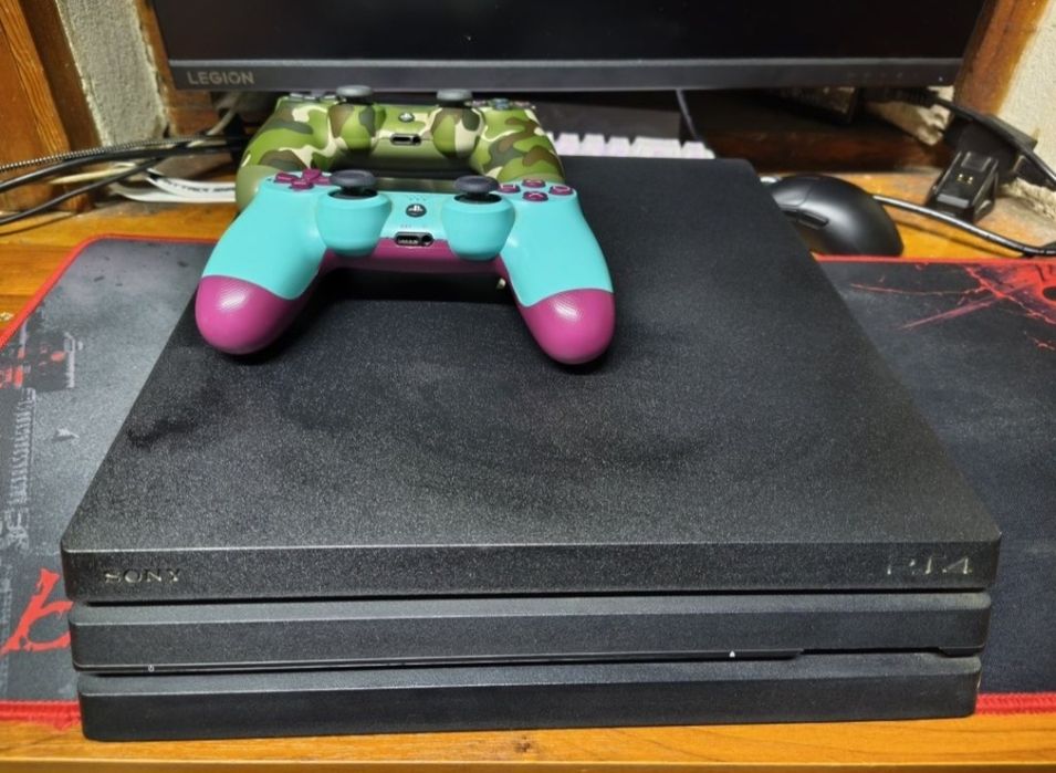 Продам ps4 pro 1 tb