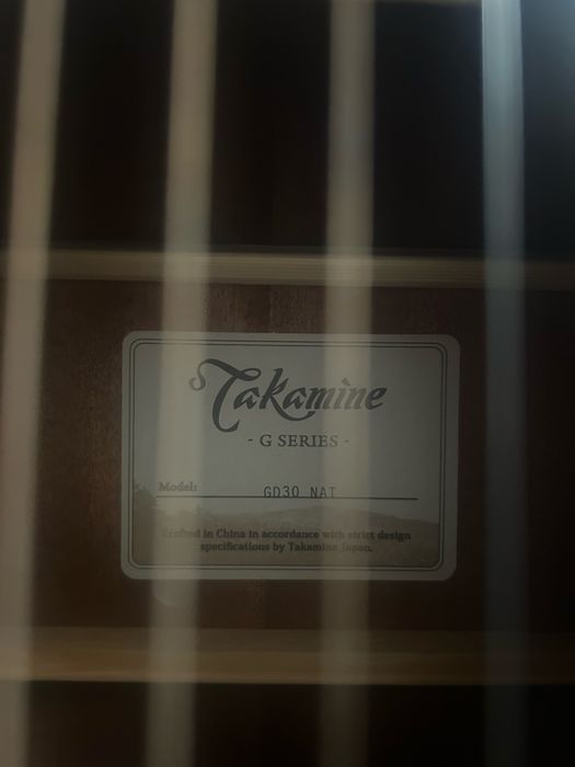 Gitara akustyczna - Takamine GD30-NAT