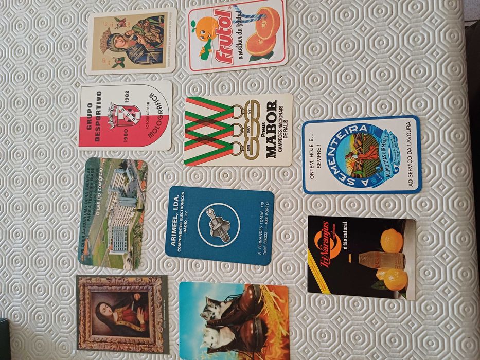 Calendários de 1982