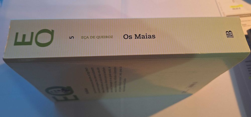 Livro Os Maias Eça de Queirós