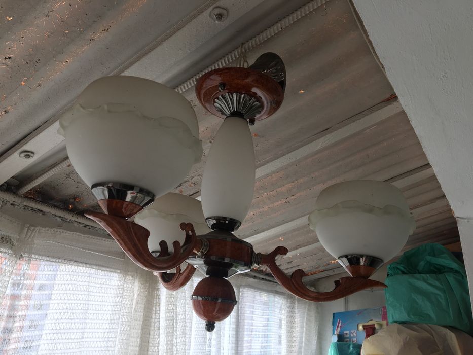 Світильник на три графіна