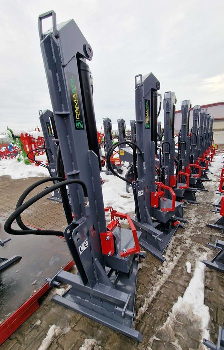 Łuparka rębak ogrodowy do drzewa hydrauliczna 20t