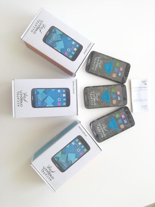 Telemóveis Alcatel Onetouch PopC7