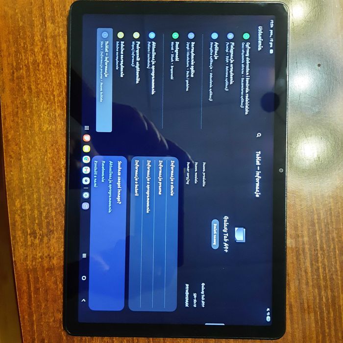 Samsung Galaxy Tab A9+ SM-X210 11" 8/128GB Wi-Fi Jak nowy