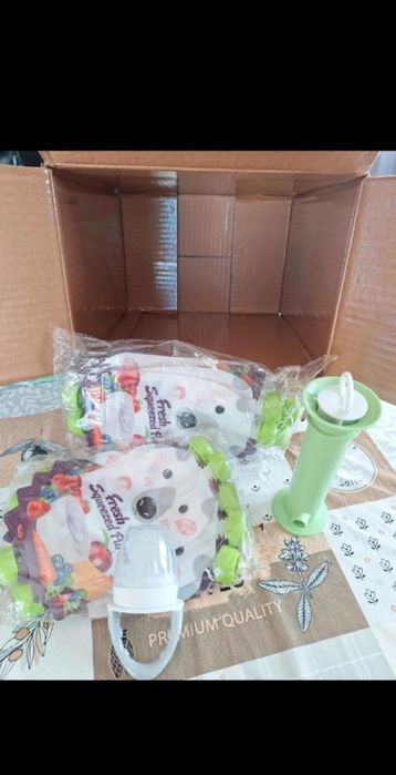 Robotr para sopas de bebé e acessórios