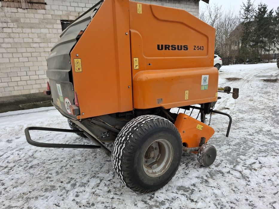 Prasa Ursus/ Warfama