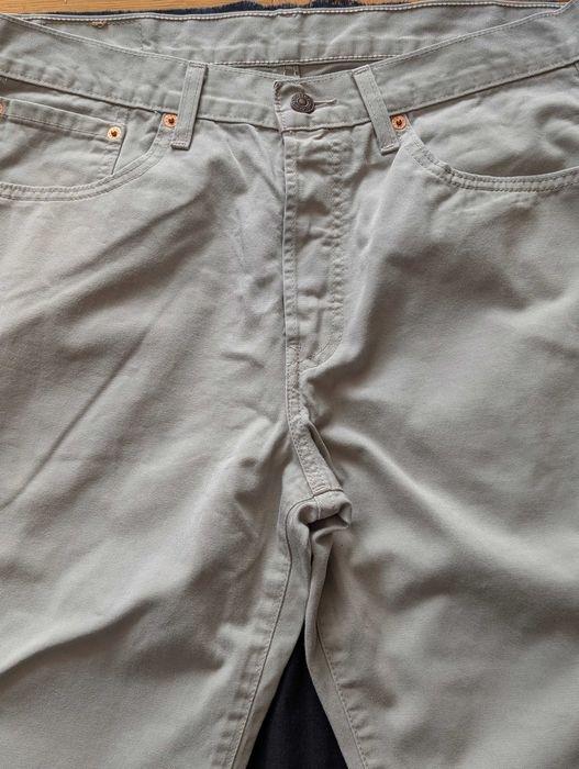 spodnie męskie bawełniane Levi Strauss
