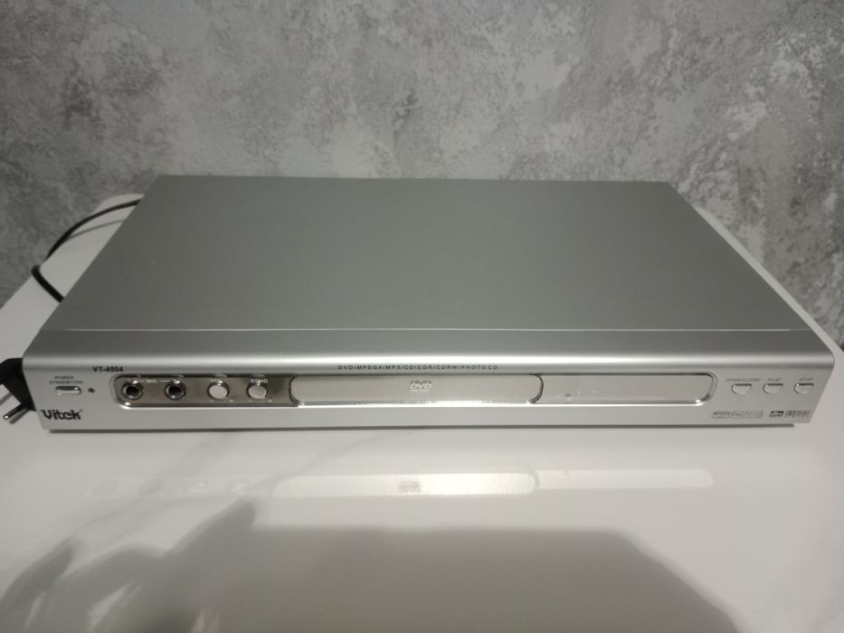 DVD плеер, проигрыватель, двд VITEK VT-4004