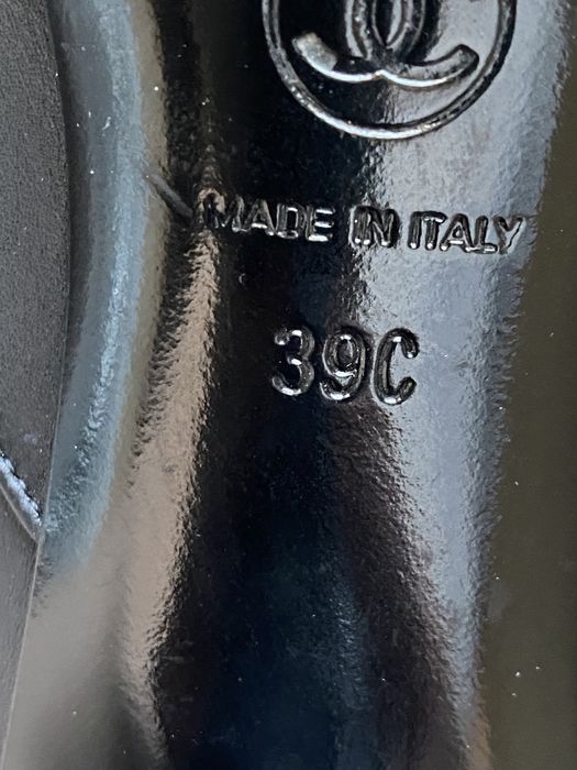 Сапоги Chanel. Оригинал.