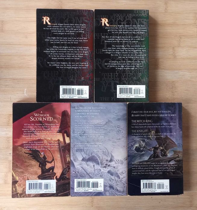 Livros Forgotten Realms