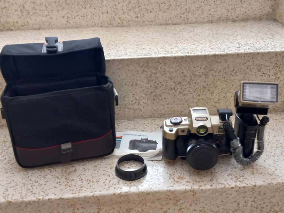 Máquina fotográfica