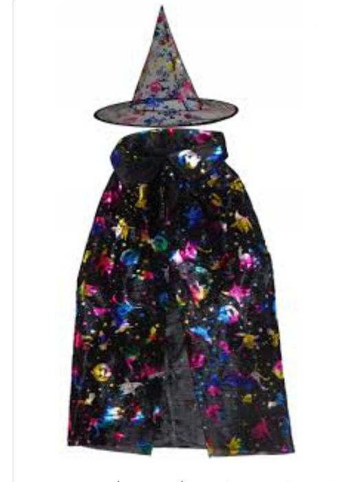 Strój zestaw czarownicy wiedzmy