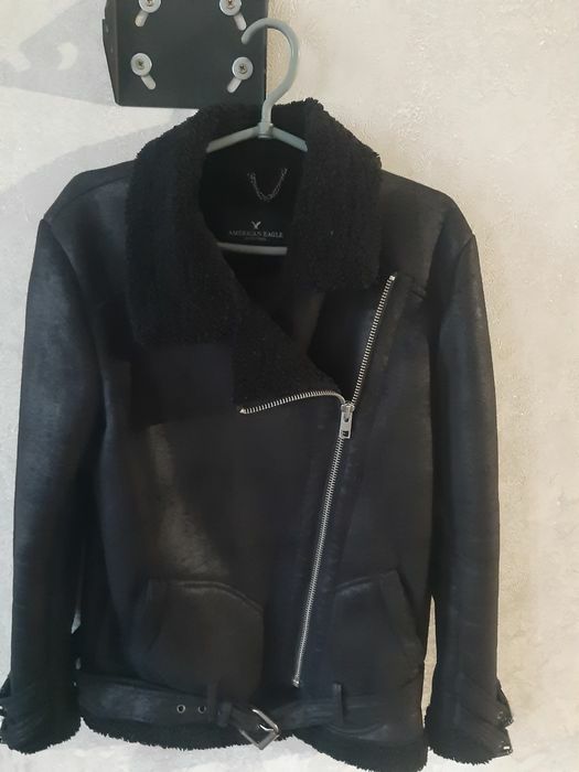 Дубленки короткая б/у