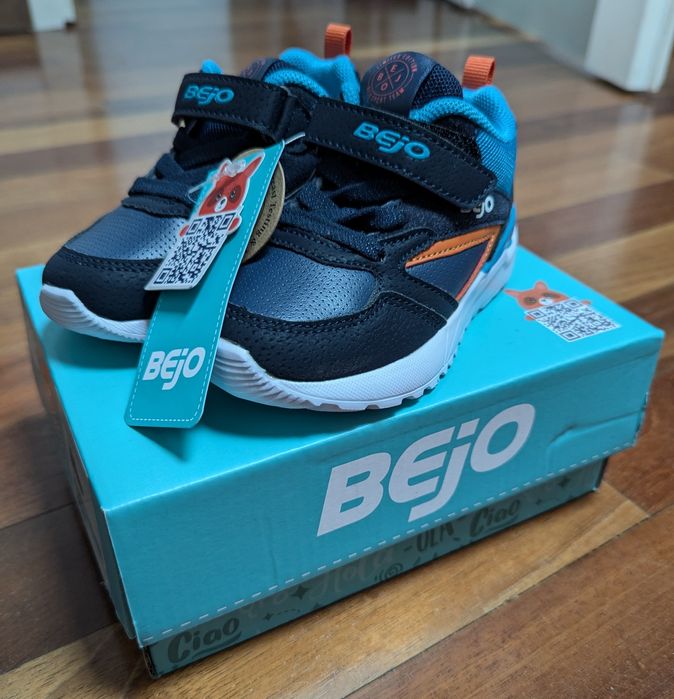 Nowe buty sportowe na rzepy Bejo Martes