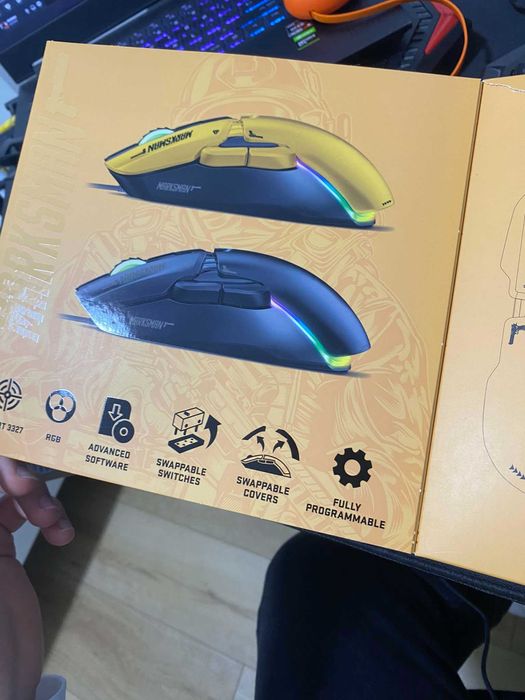 Myszka gamingowa Yankee YMS 3600YW