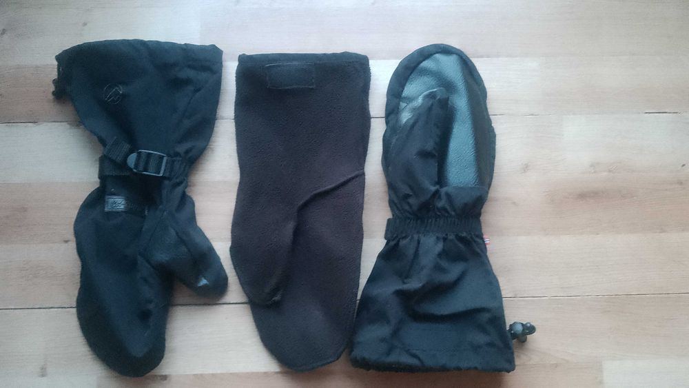 Łapawice, rękawice turystyczne / górskie Stormberg rozm.M