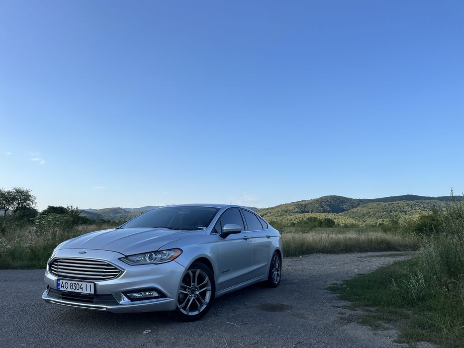 Ford fusion hybrid