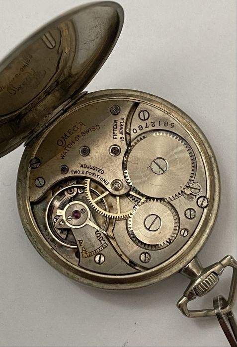 Карманные часы Omega