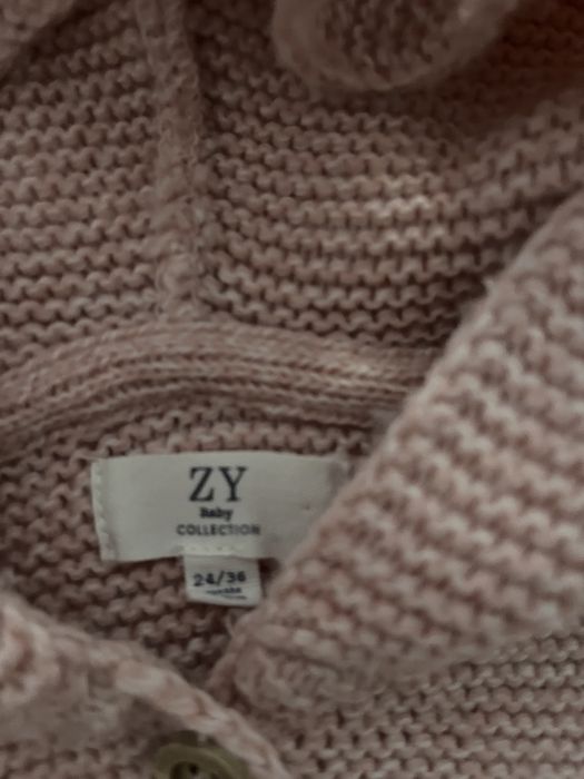 Casaco de malha Zippy