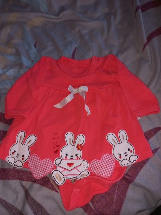 Плаття-боді для дівчинки