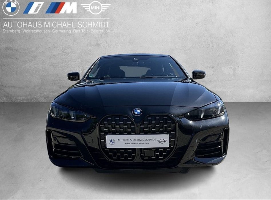 Grelha BMW 420 M preta