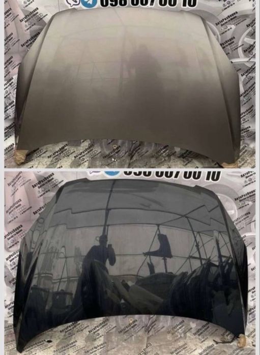 Капот Kia Ceed (2007-2012)