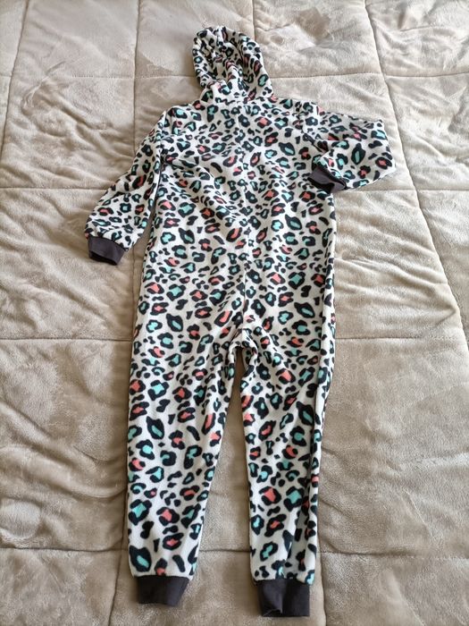 Pijama polar macacão 2 / 4 anos