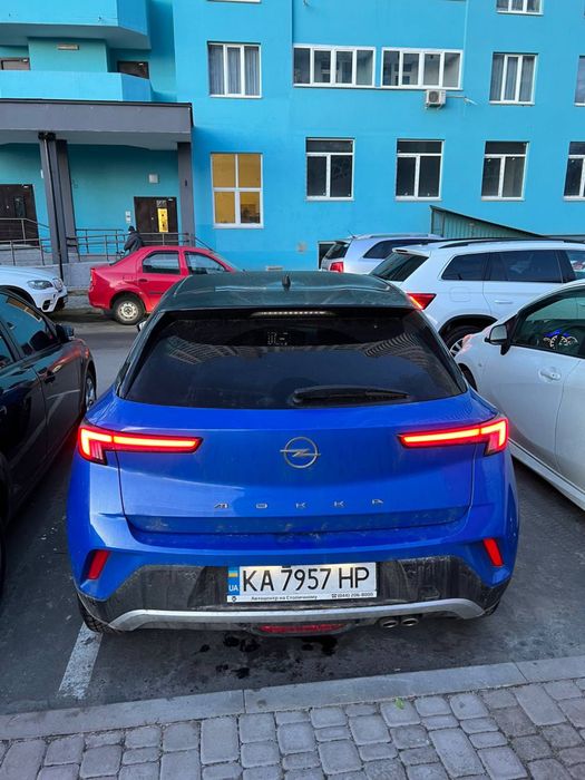 Opel Mokka 3 покоління