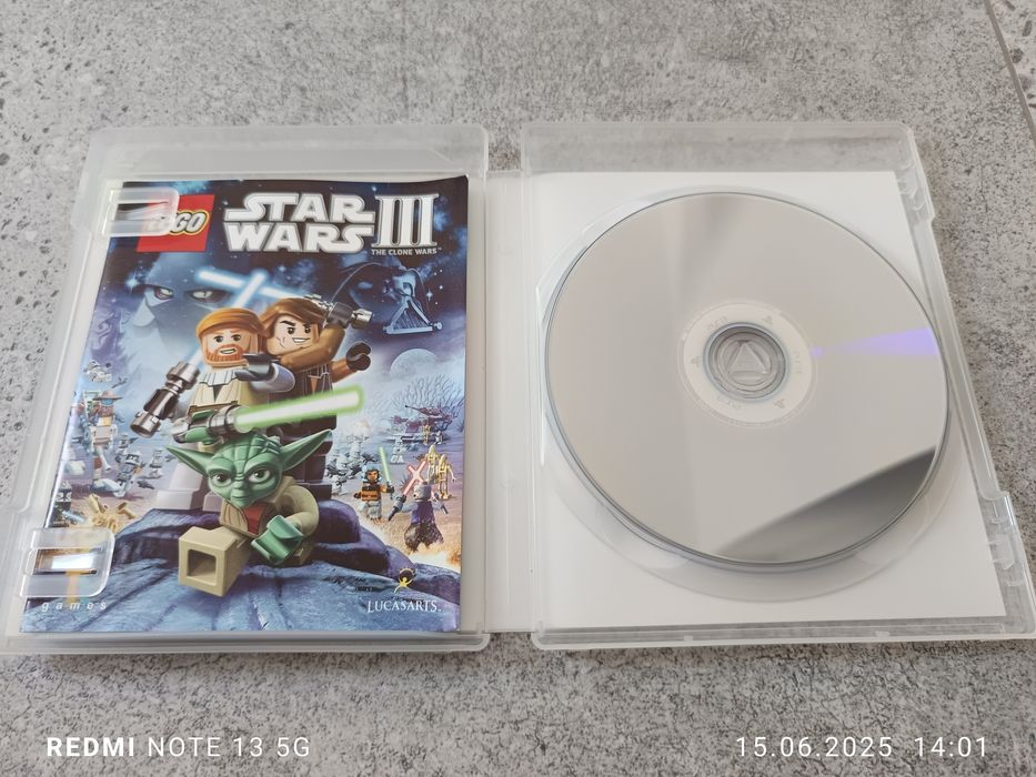 LEGO Star Wars 3 (PlayStation 3)