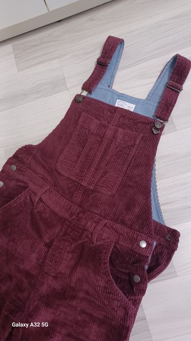 Комбенезон вельветовий