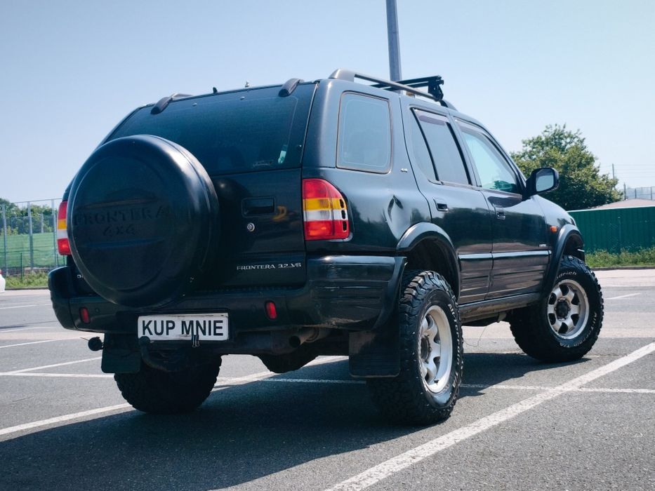 Opel Frontera 3.2B // 2000 // Limited // Off Road // Zadbana // Raty // Zamiana //