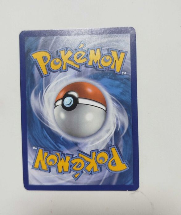 Carta brilhante Pokémon