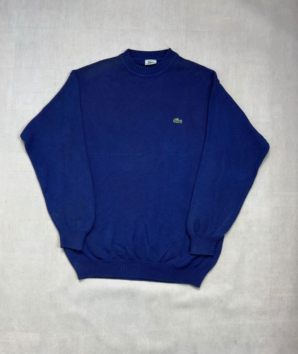 Sweter Lacoste small logo vintage 90’s