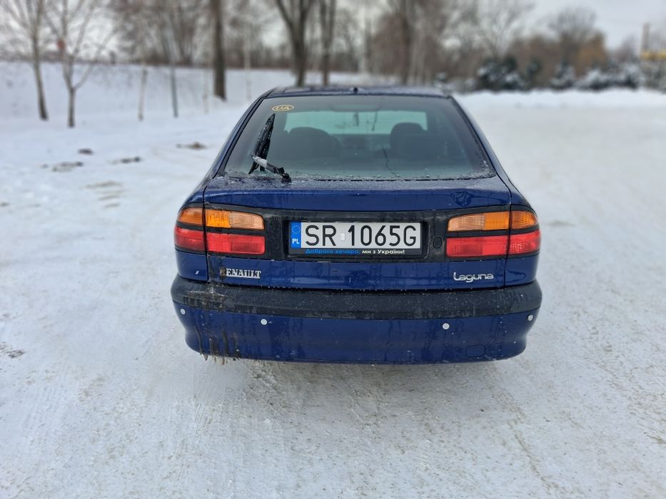 Продам Рено лагуна 1.6 газ бензин в хорошем состоянии