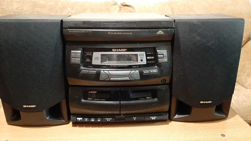 Sharp CD-C401 Mini Component System