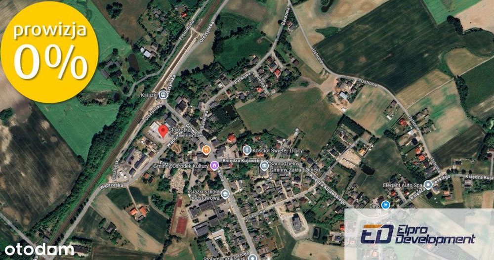 Książki, ul. Wąbrzeska 3 - lokal